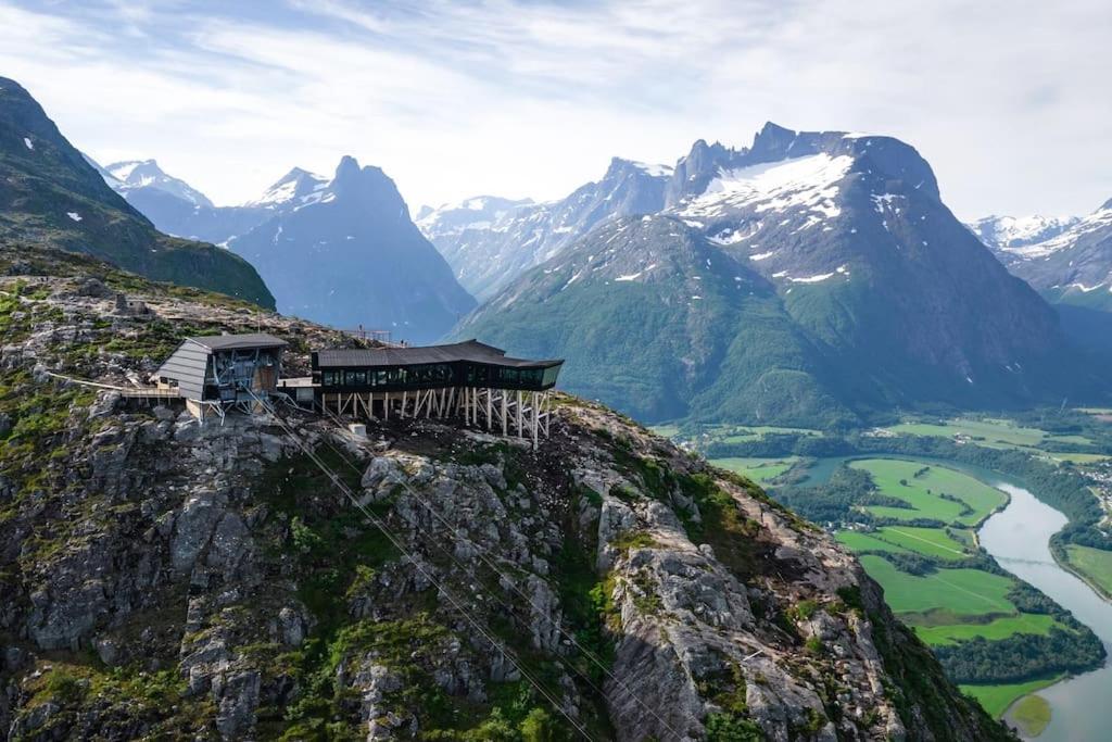 Kavliskogen Panorama Vila Isfjorden Exterior foto